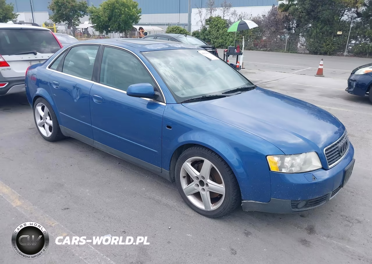 2002 Audi A4 3.0