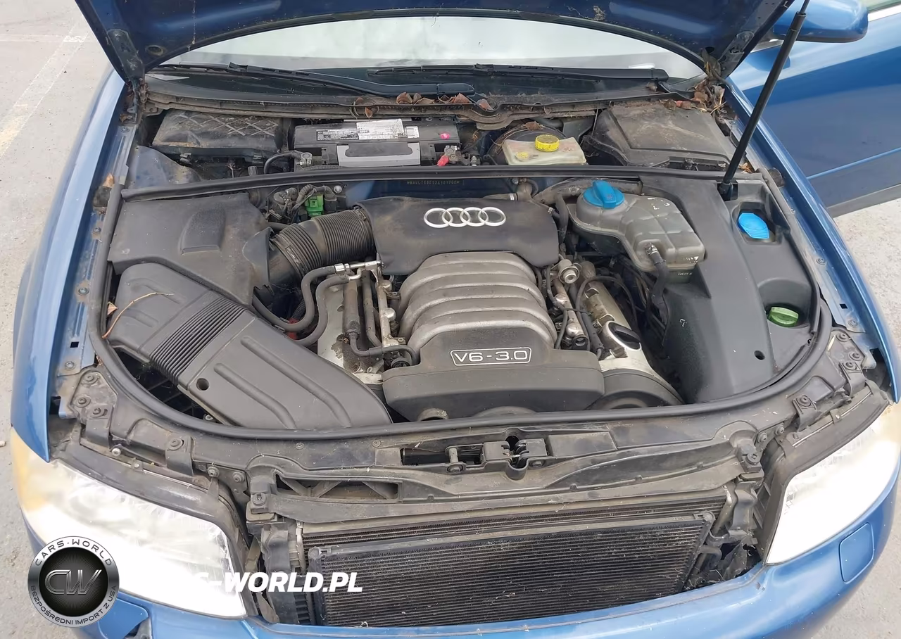 2002 Audi A4 3.0 VIN:WAULT68E32A101700 - 10