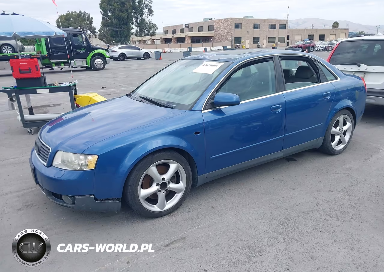 2002 Audi A4 3.0 VIN:WAULT68E32A101700 - 2