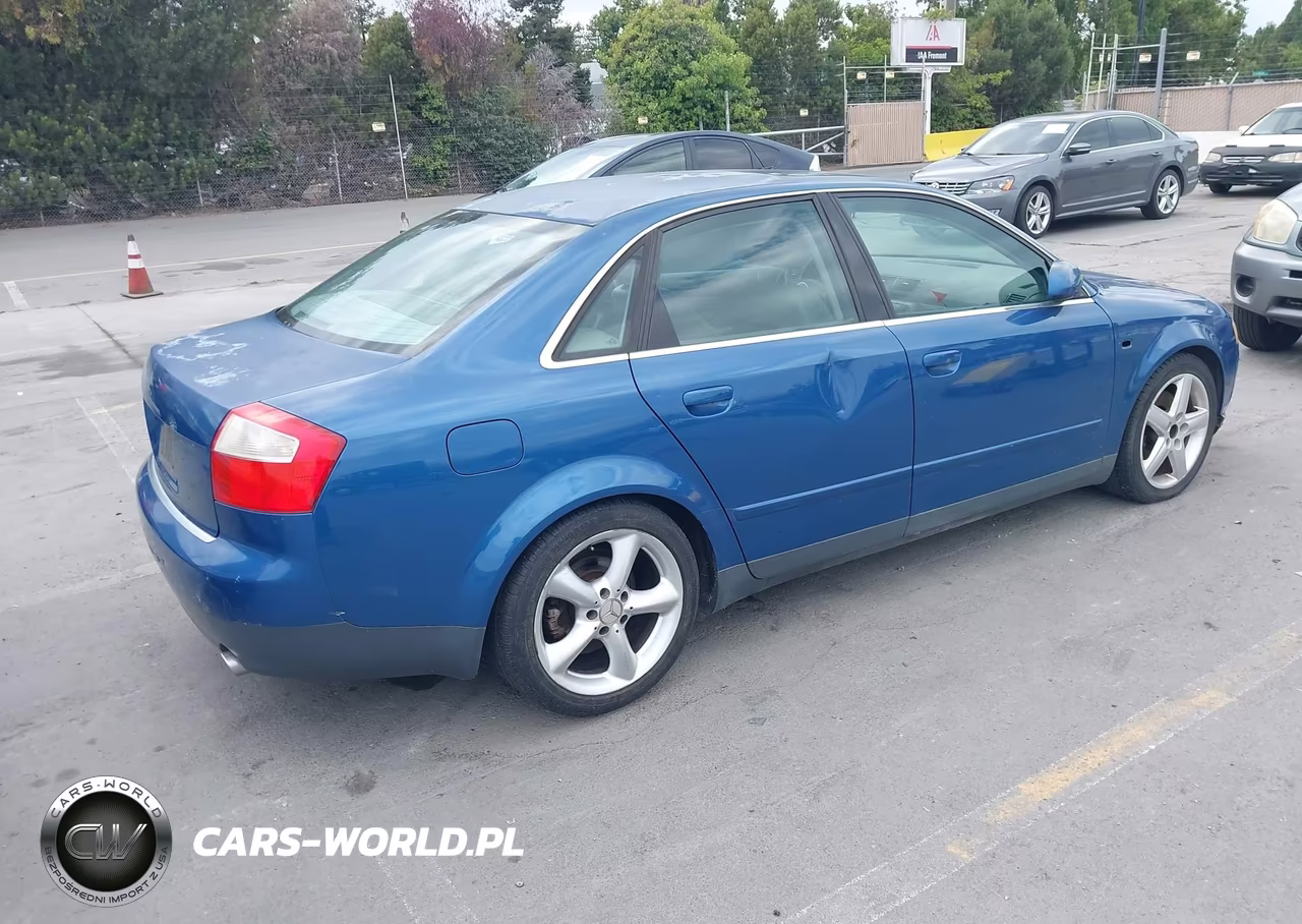 2002 Audi A4 3.0 VIN:WAULT68E32A101700 - 4