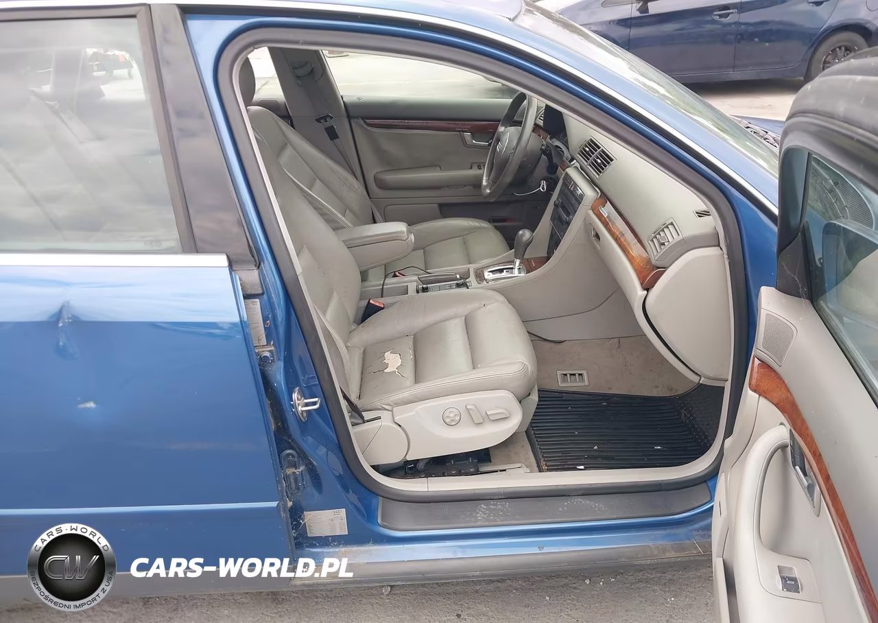 2002 Audi A4 3.0 VIN:WAULT68E32A101700 - 5