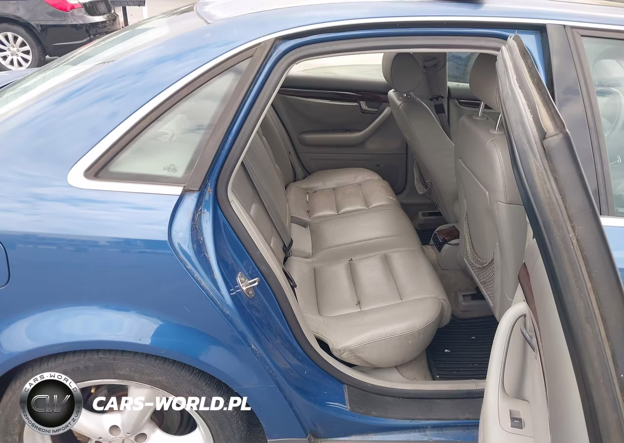 2002 Audi A4 3.0 VIN:WAULT68E32A101700 - 8