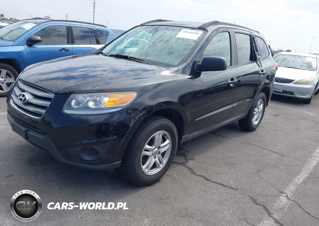 2012 Hyundai Santa Fe Gls VIN:5XYZG3AB3CG113038 - 2