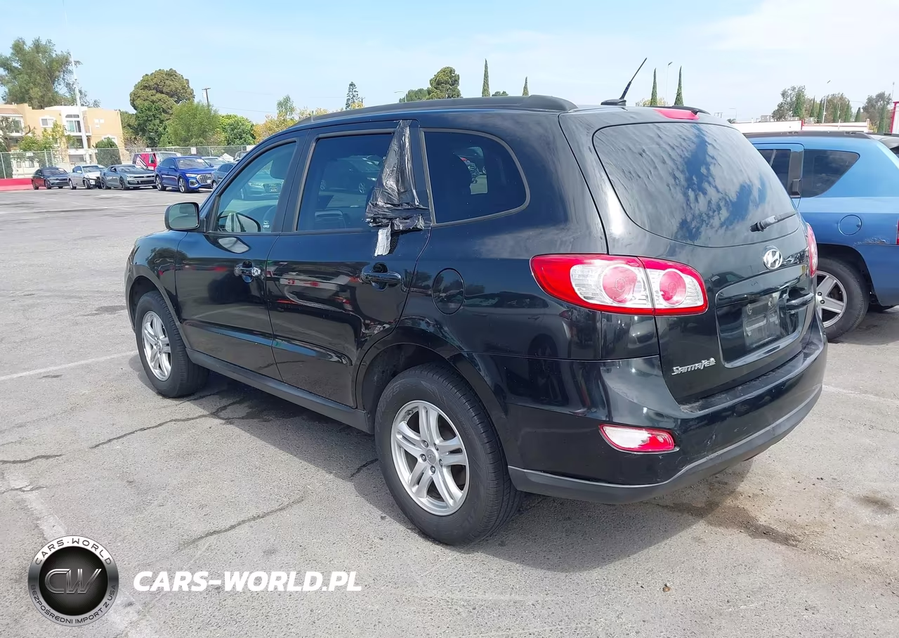 2012 Hyundai Santa Fe Gls VIN:5XYZG3AB3CG113038 - 3