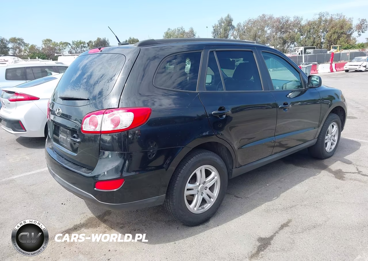 2012 Hyundai Santa Fe Gls VIN:5XYZG3AB3CG113038 - 4