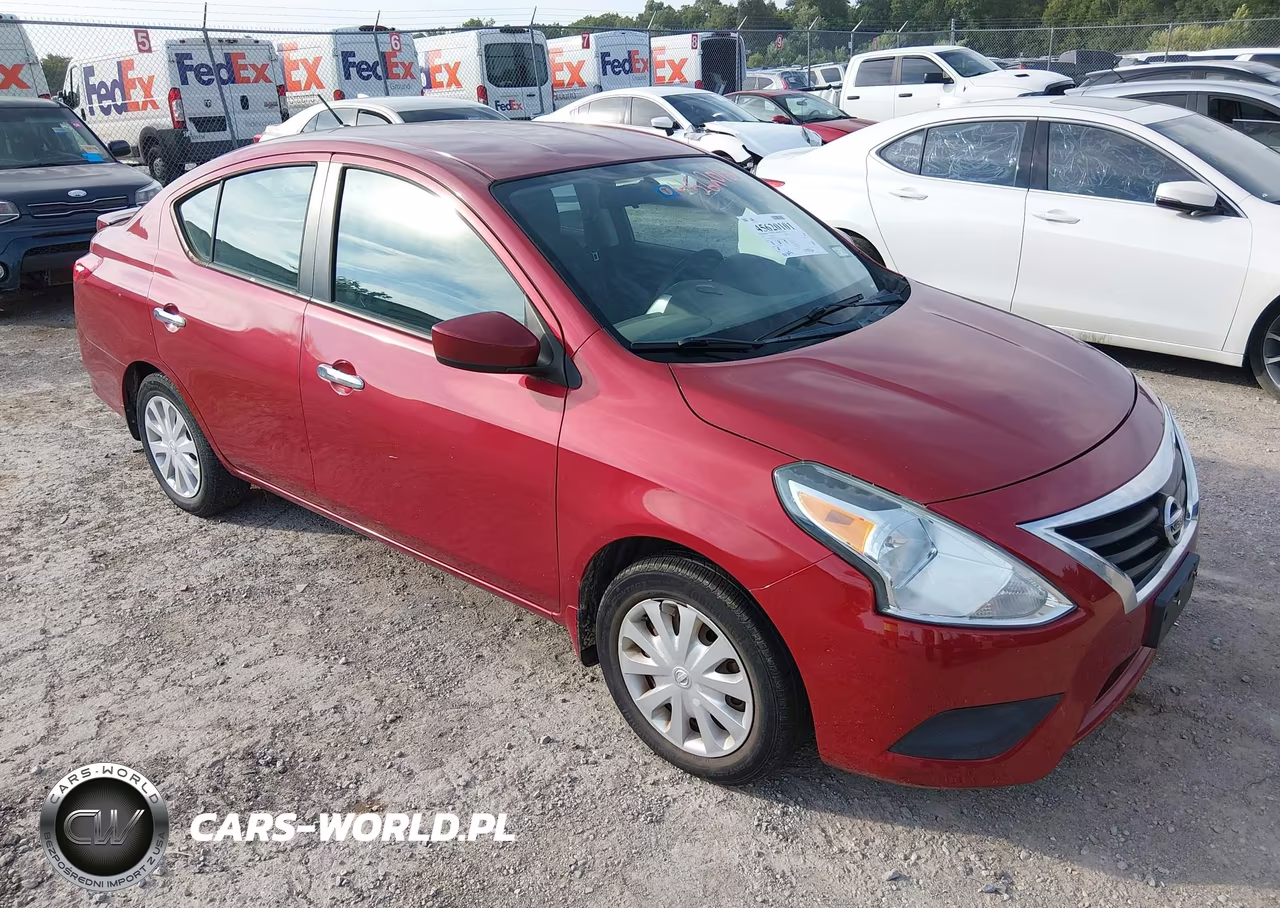 2015 Nissan Versa 1.6 S-1.6 S+-1.6 Sl-1.6 Sv VIN:3N1CN7AP0FL888475 - 1