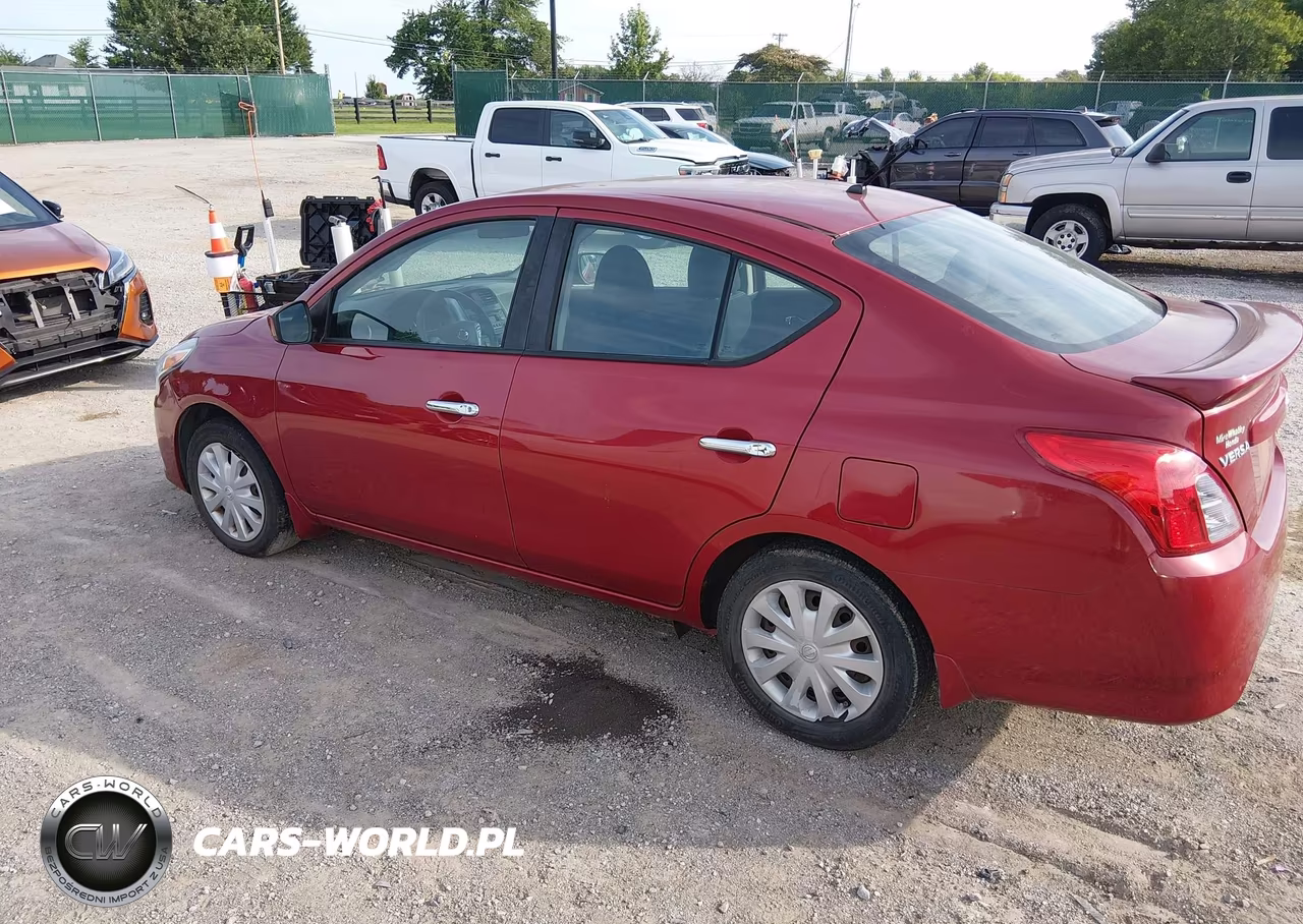 2015 Nissan Versa 1.6 S-1.6 S+-1.6 Sl-1.6 Sv VIN:3N1CN7AP0FL888475 - 12