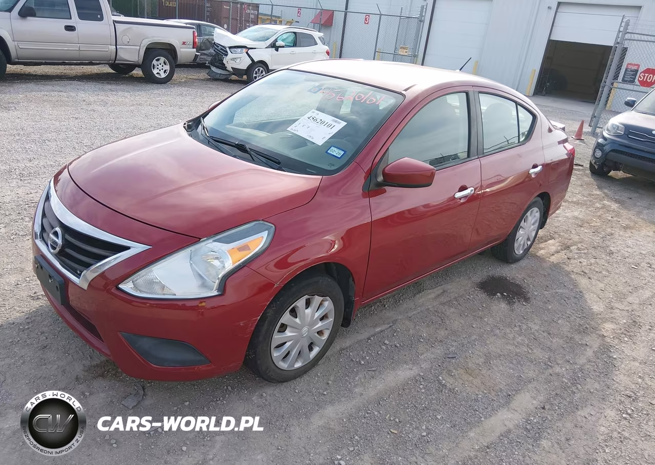 2015 Nissan Versa 1.6 S-1.6 S+-1.6 Sl-1.6 Sv VIN:3N1CN7AP0FL888475 - 2