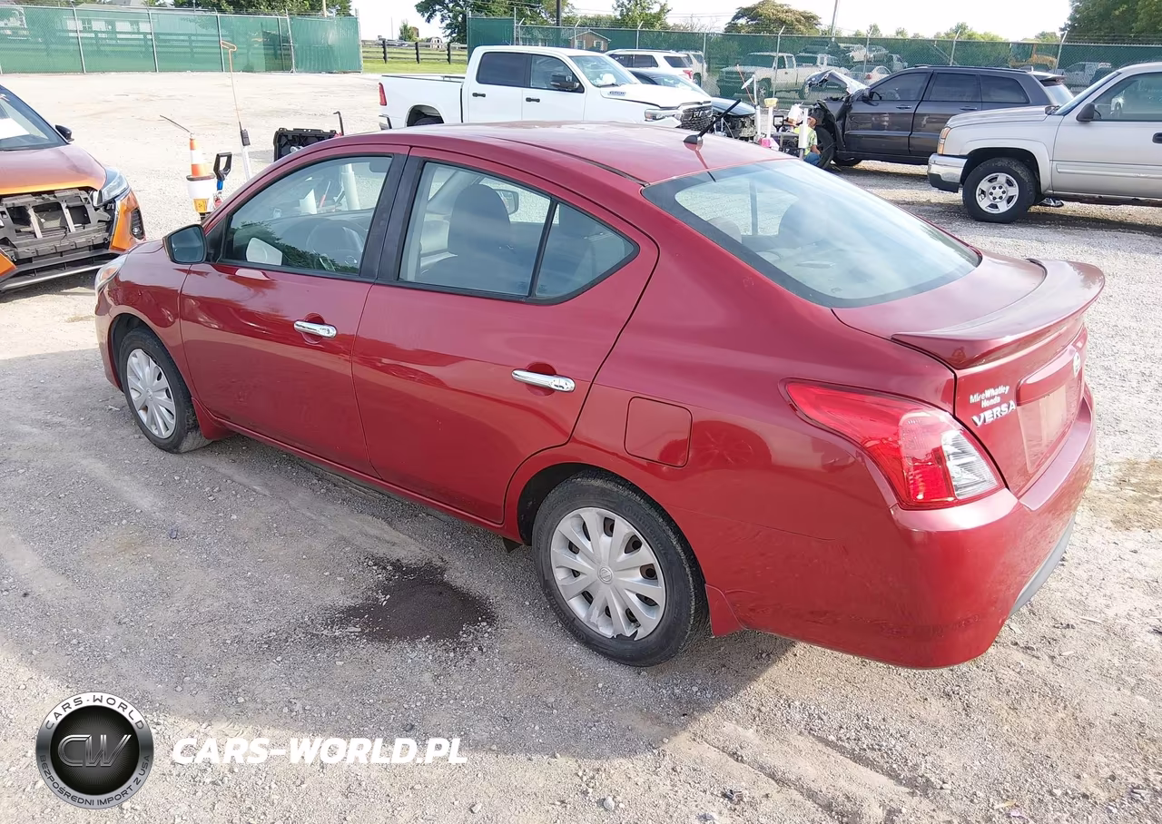 2015 Nissan Versa 1.6 S-1.6 S+-1.6 Sl-1.6 Sv VIN:3N1CN7AP0FL888475 - 3