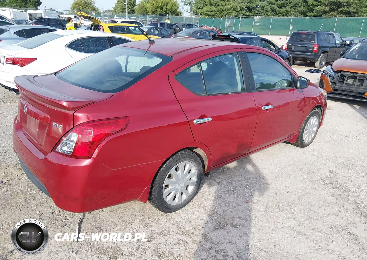 2015 Nissan Versa 1.6 S-1.6 S+-1.6 Sl-1.6 Sv VIN:3N1CN7AP0FL888475 - 4