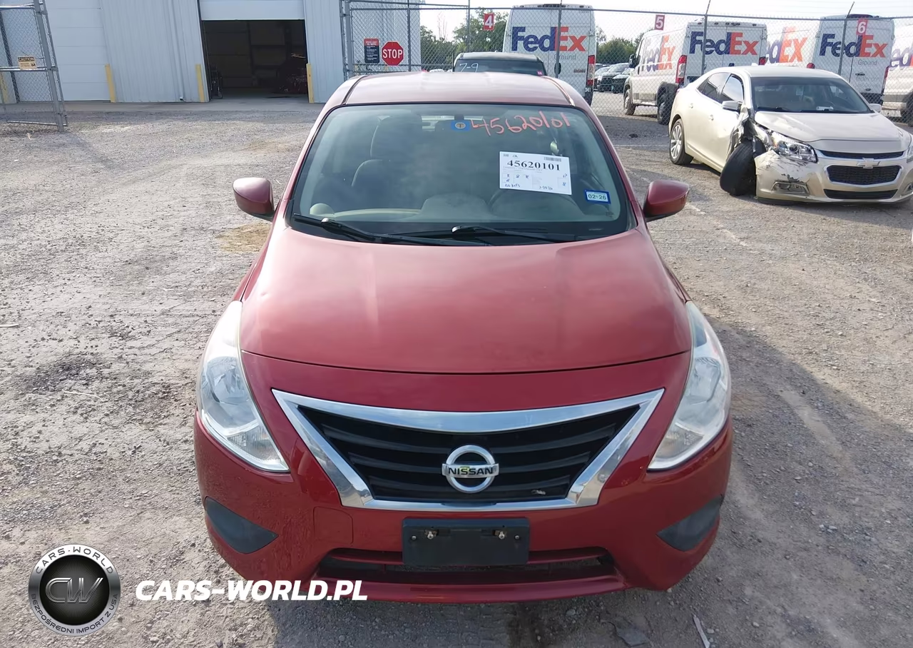 2015 Nissan Versa 1.6 S-1.6 S+-1.6 Sl-1.6 Sv VIN:3N1CN7AP0FL888475 - 6