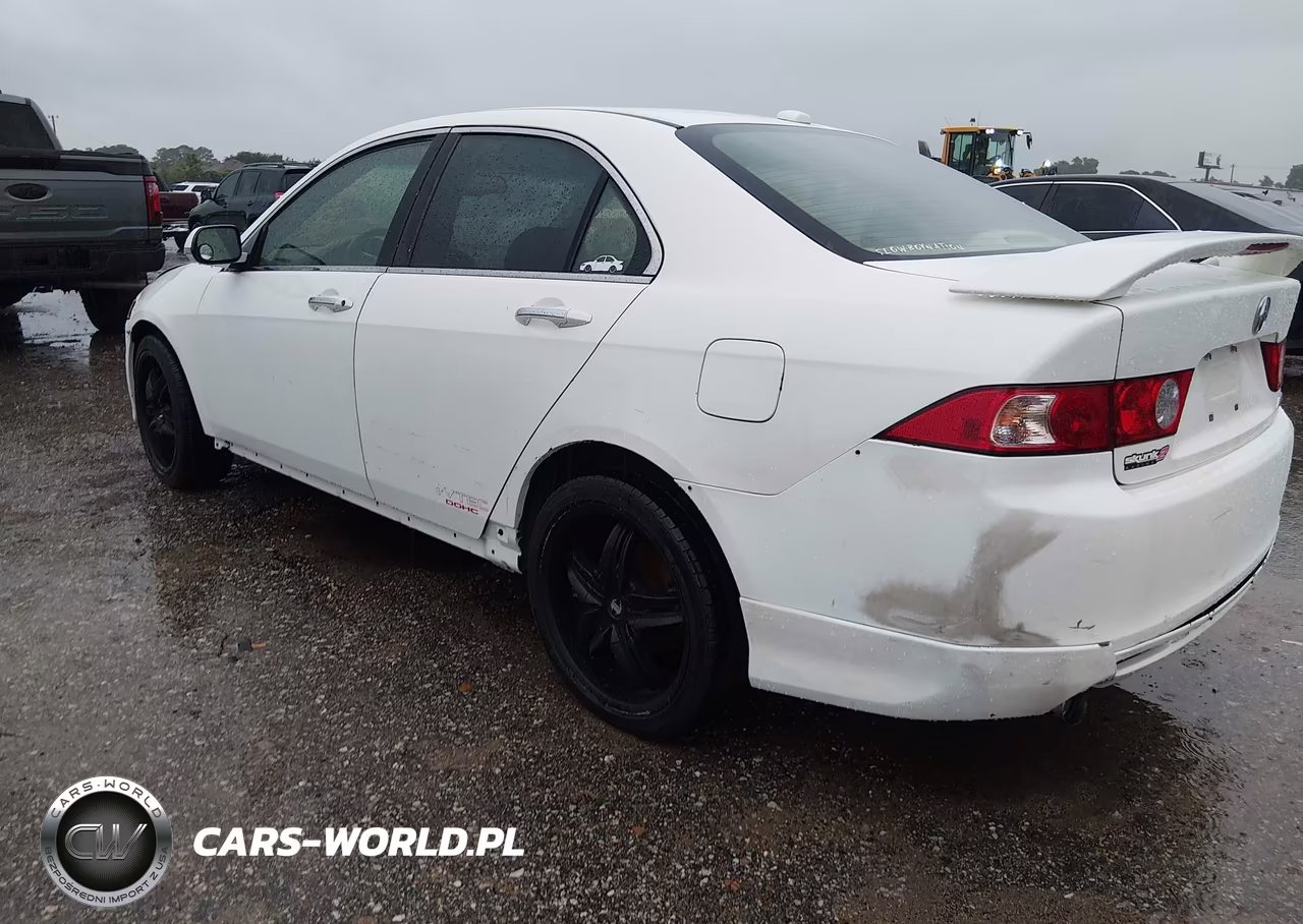 2005 Acura Tsx VIN:JH4CL96825C020759 - 3