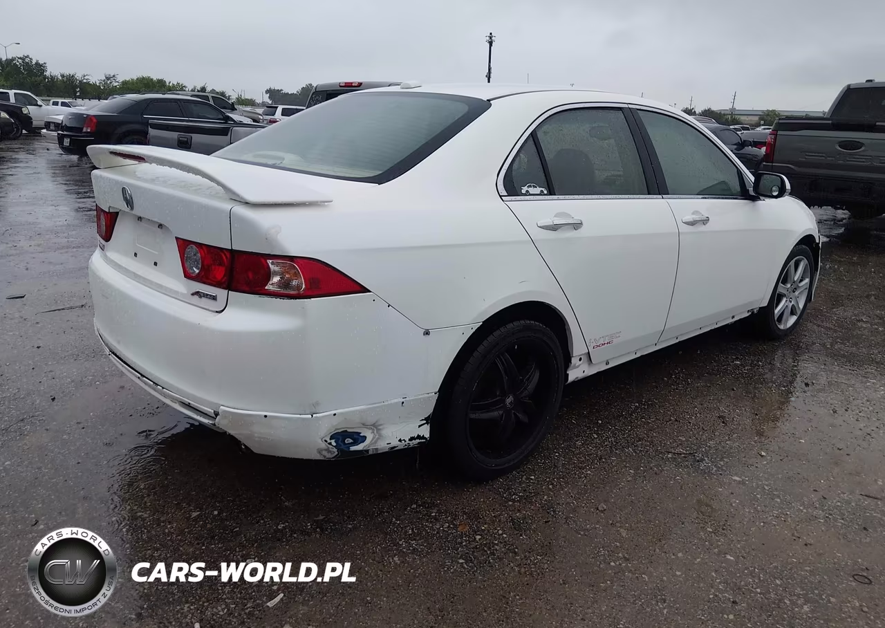2005 Acura Tsx VIN:JH4CL96825C020759 - 4