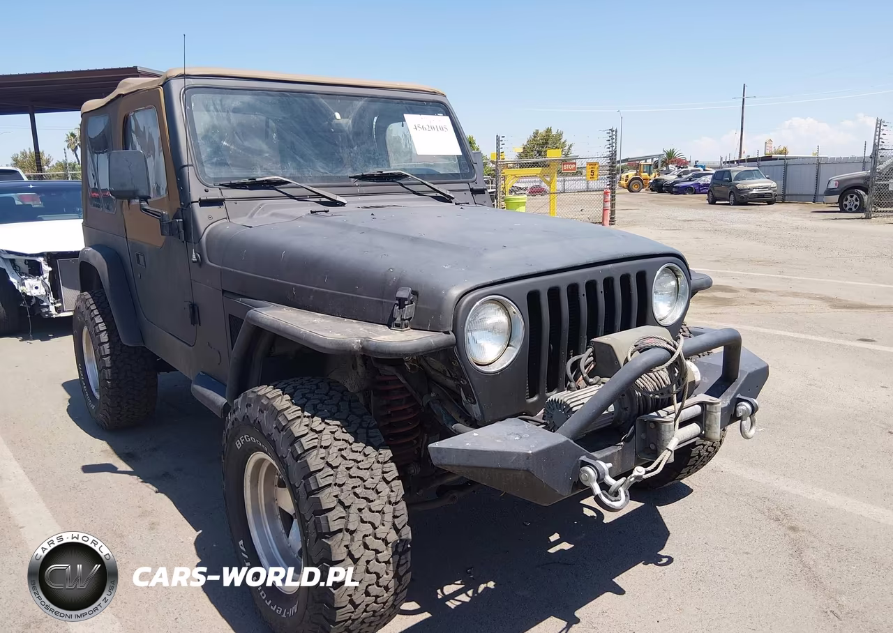 1999 Jeep Wrangler Sport