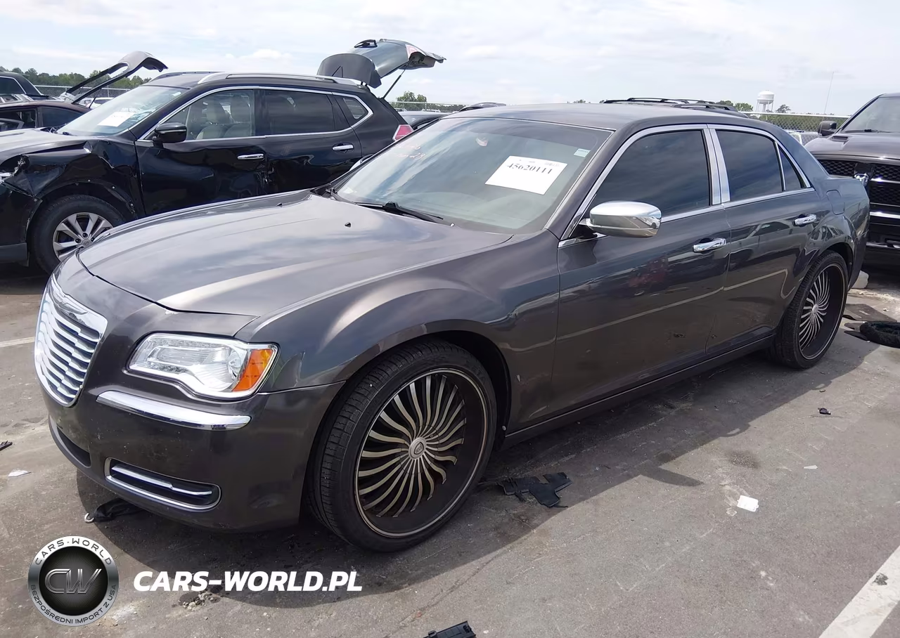 2014 Chrysler 300 VIN:2C3CCAAG1EH375747 - 2