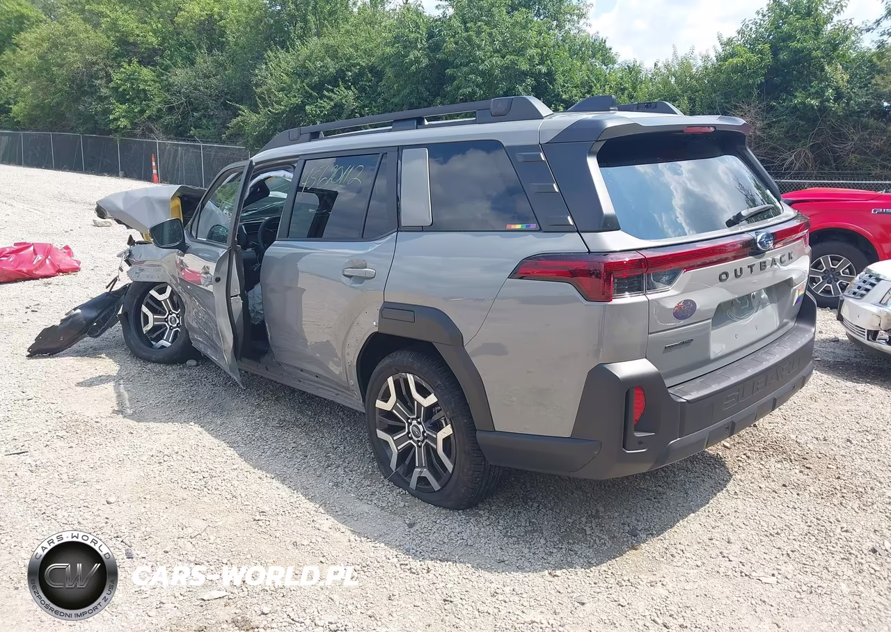2026 Subaru Outback Touring Xt VIN:JF2BURJD4TY468663 - 3