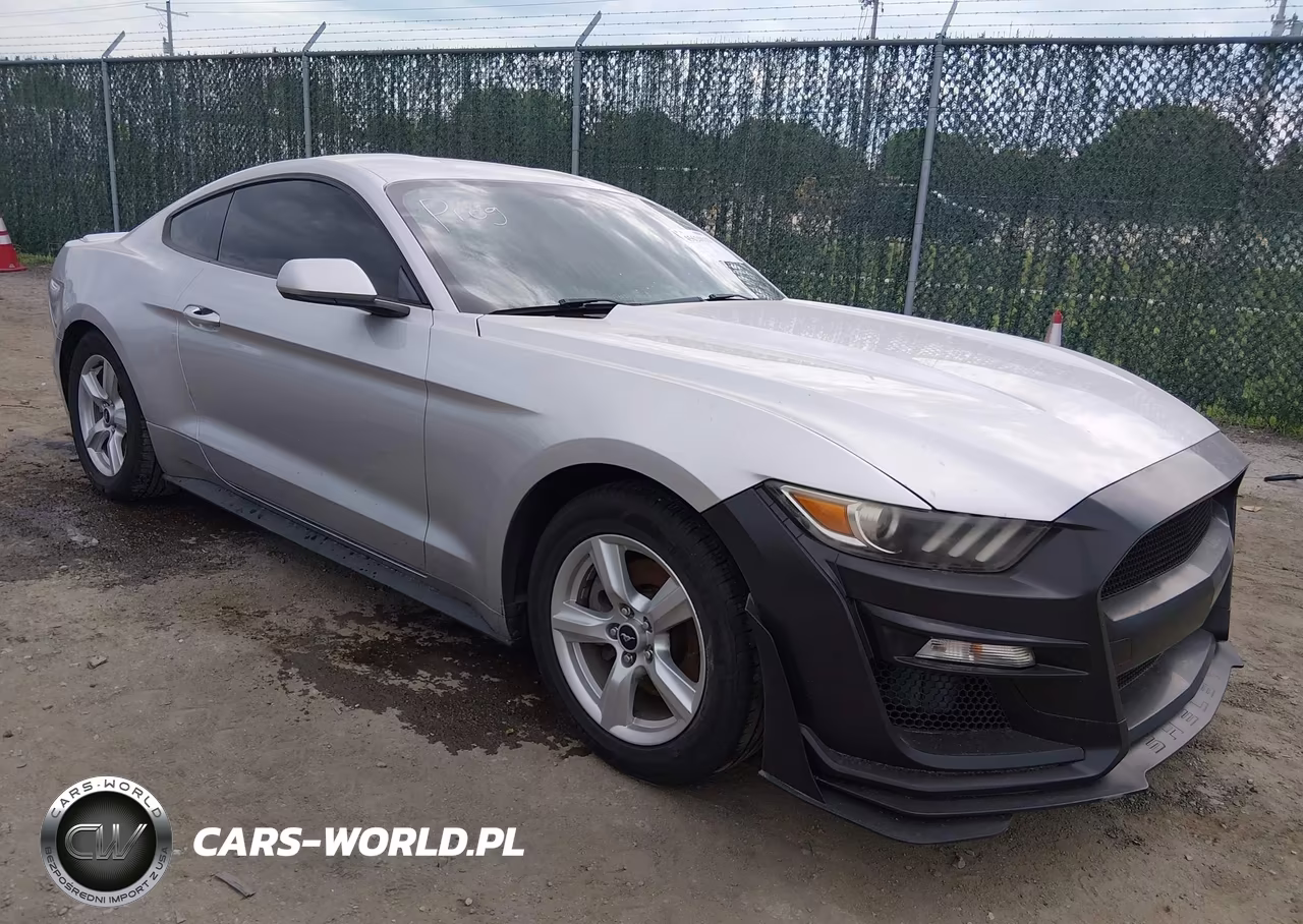 2015 Ford Mustang Ecoboost