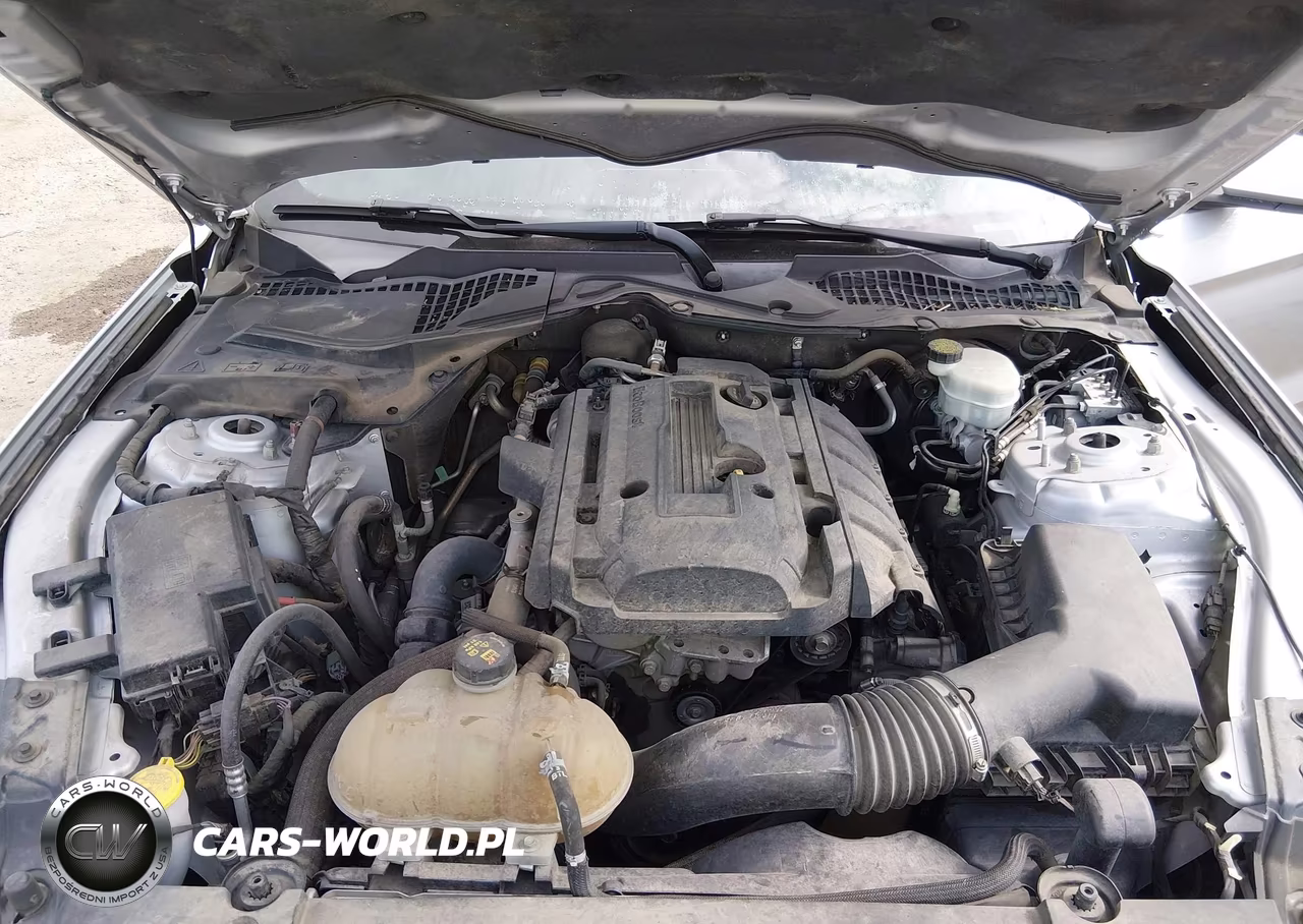 2015 Ford Mustang Ecoboost VIN:1FA6P8TH9F5376204 - 10