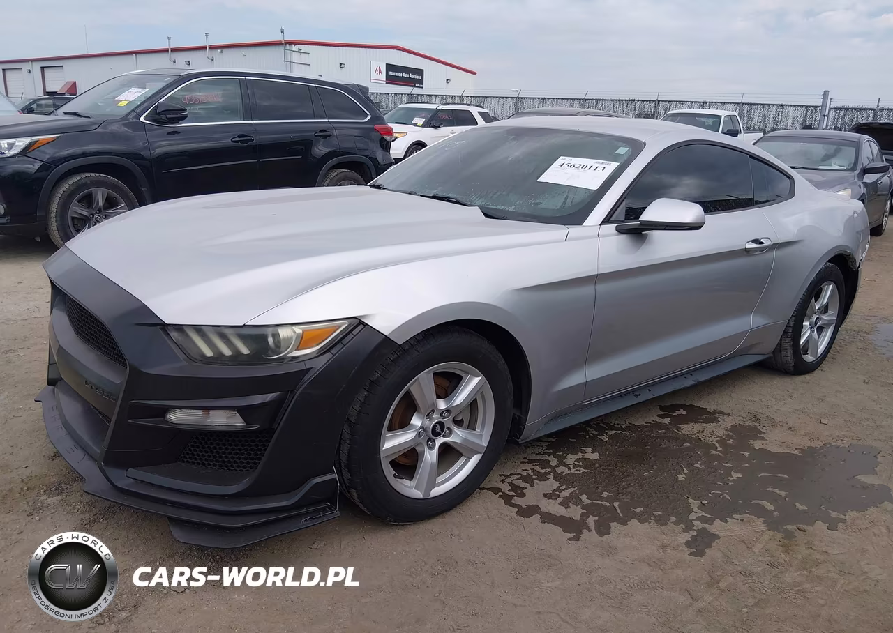 2015 Ford Mustang Ecoboost VIN:1FA6P8TH9F5376204 - 2