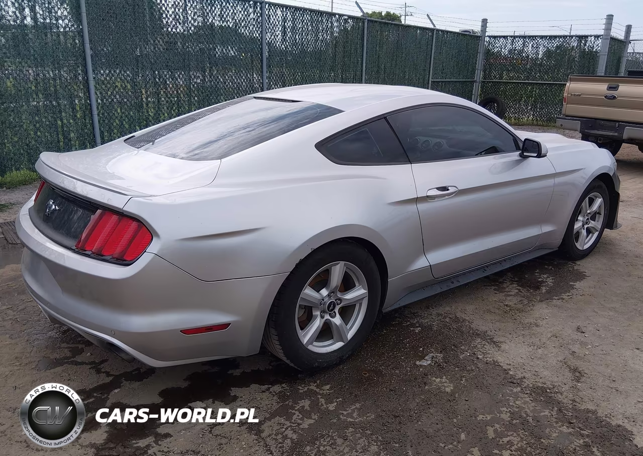 2015 Ford Mustang Ecoboost VIN:1FA6P8TH9F5376204 - 4