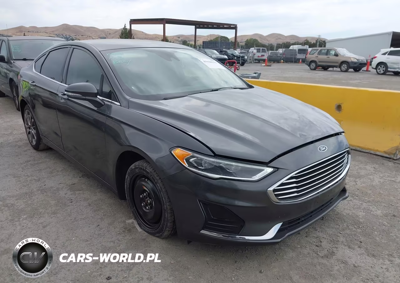 2020 Ford Fusion Sel – zdjęcie 1 z 17