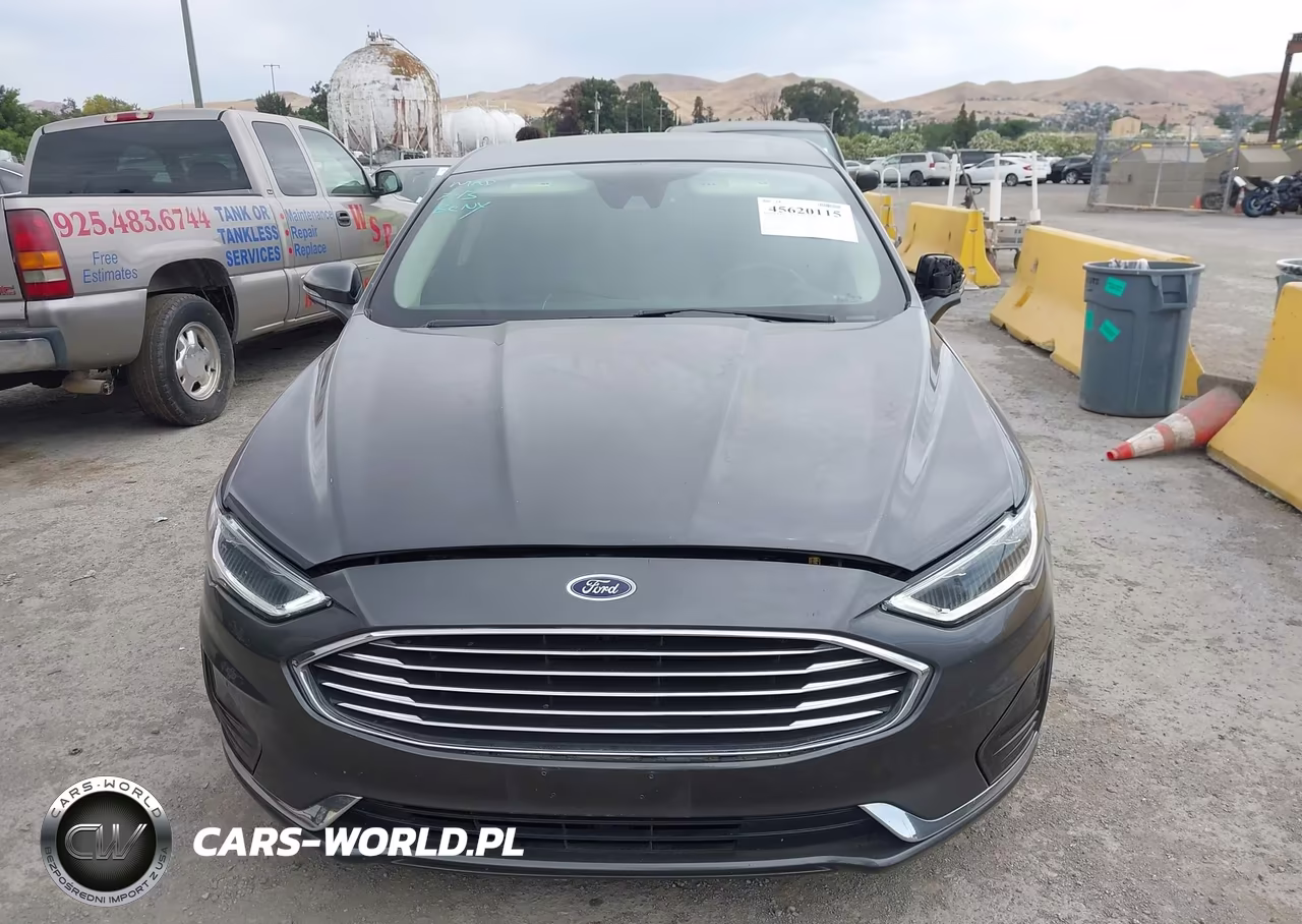 2020 Ford Fusion Sel VIN:3FA6P0CD3LR130126 - 13
