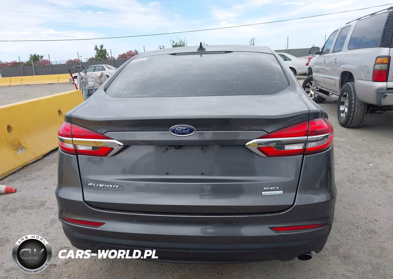 2020 Ford Fusion Sel VIN:3FA6P0CD3LR130126 - 17