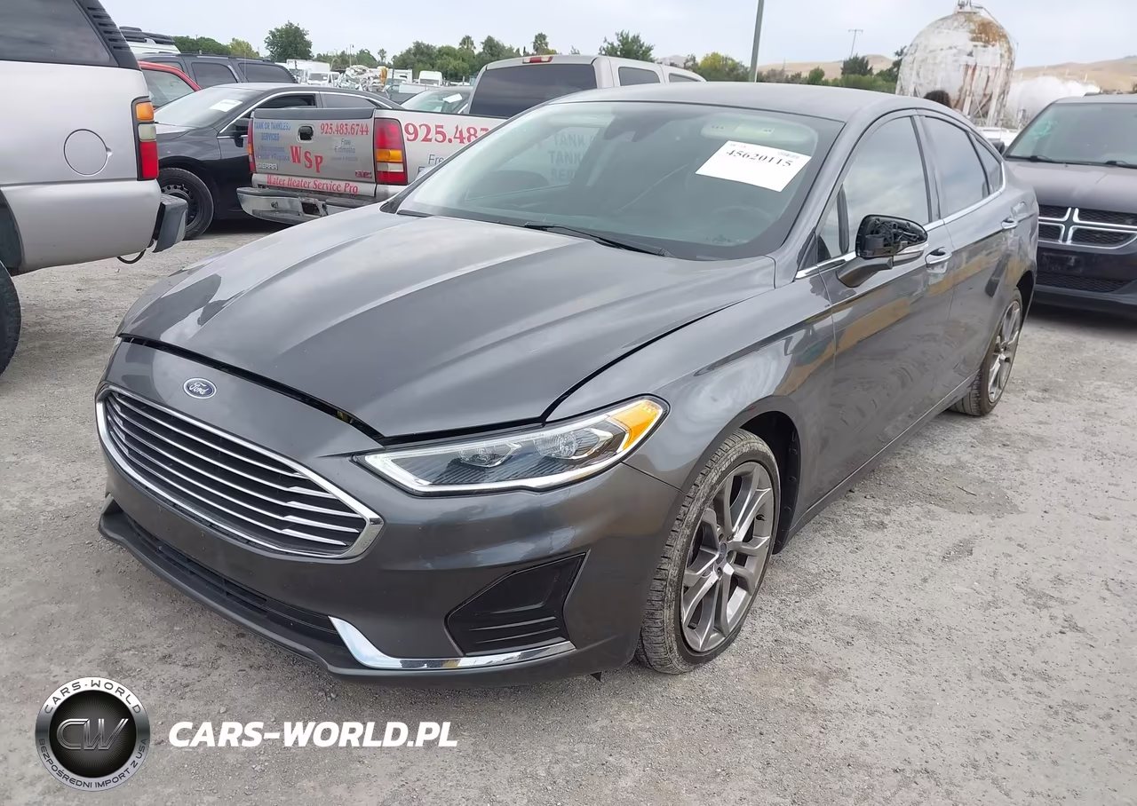 2020 Ford Fusion Sel VIN:3FA6P0CD3LR130126 - 2