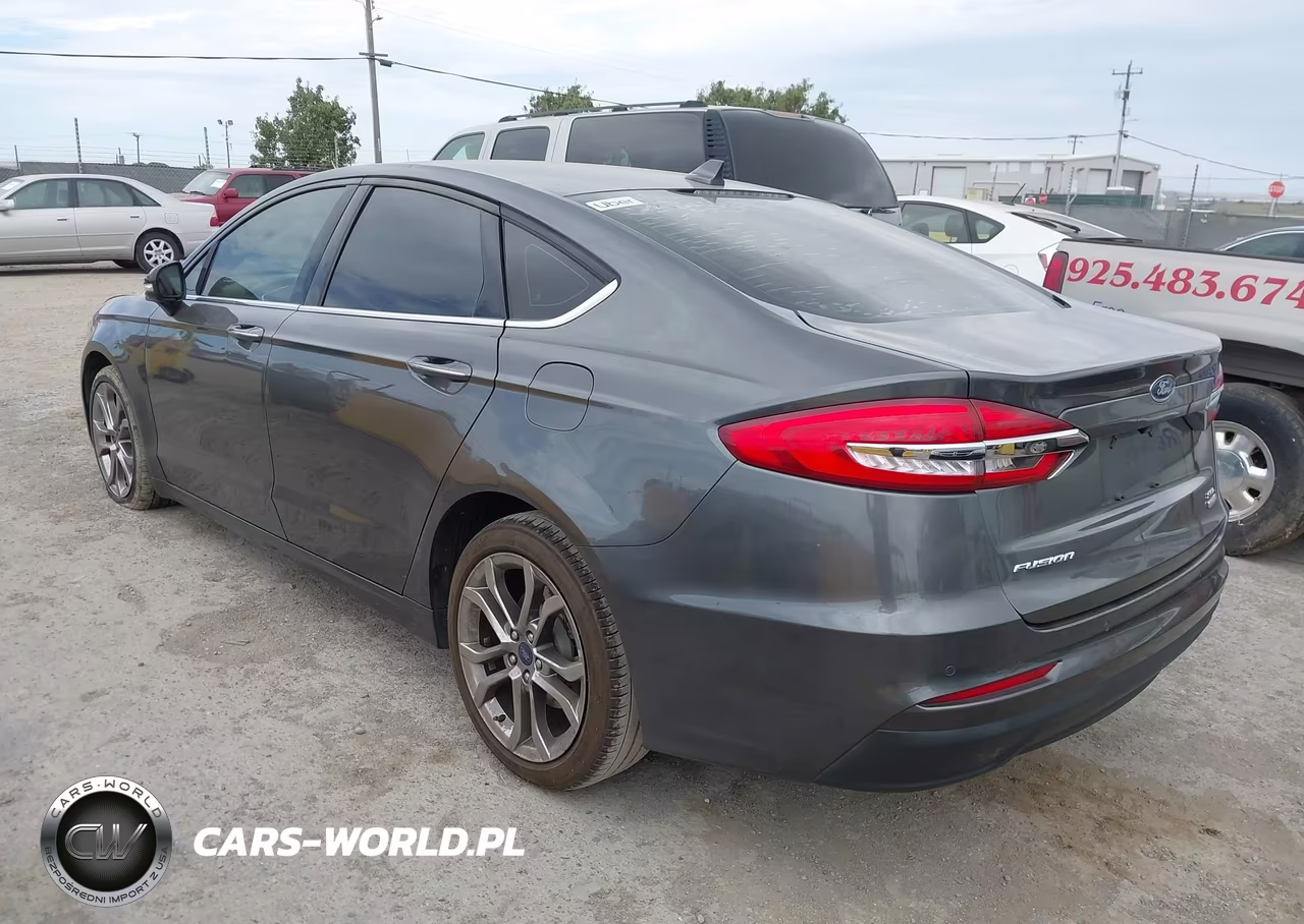2020 Ford Fusion Sel VIN:3FA6P0CD3LR130126 - 3