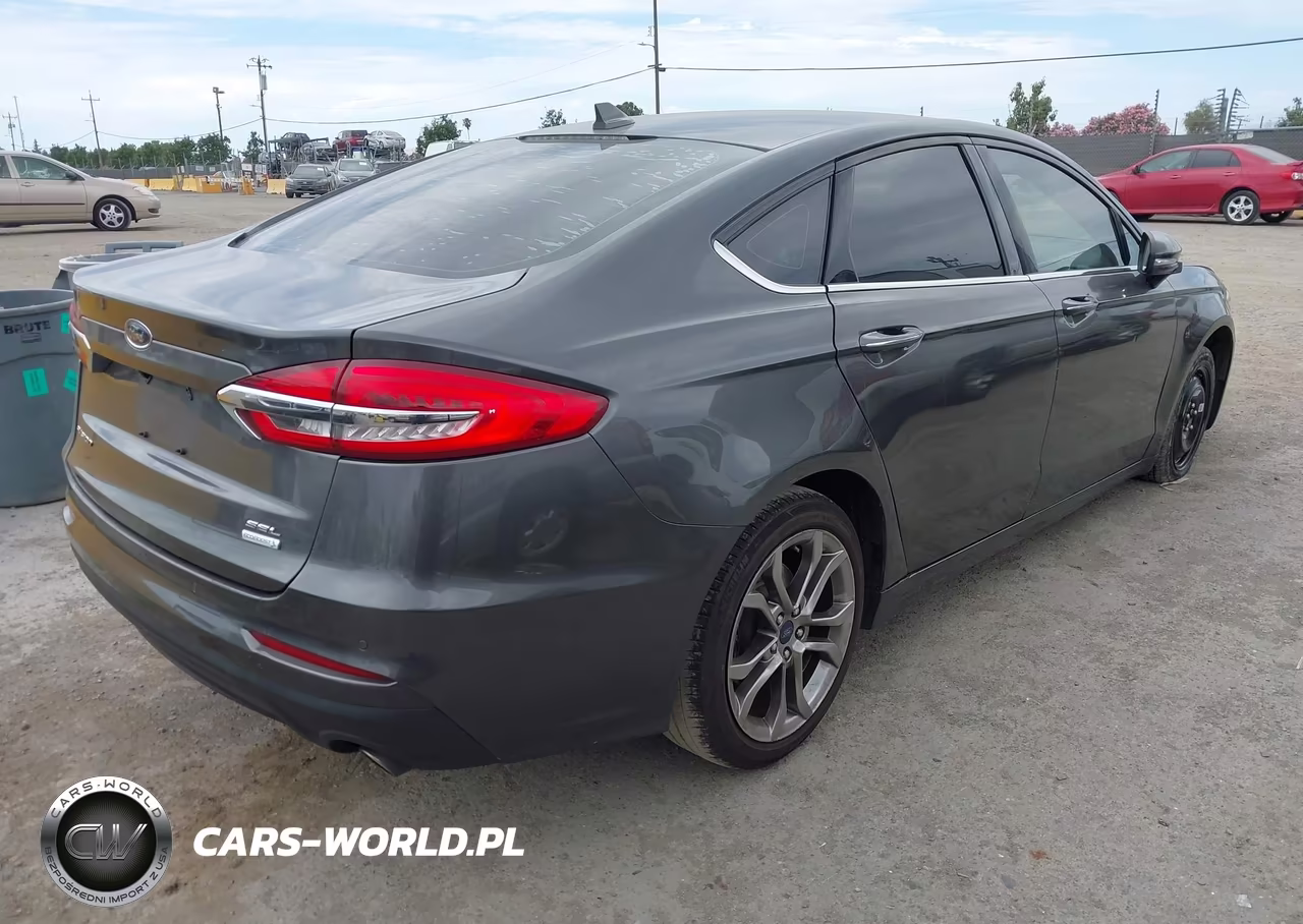 2020 Ford Fusion Sel VIN:3FA6P0CD3LR130126 - 4