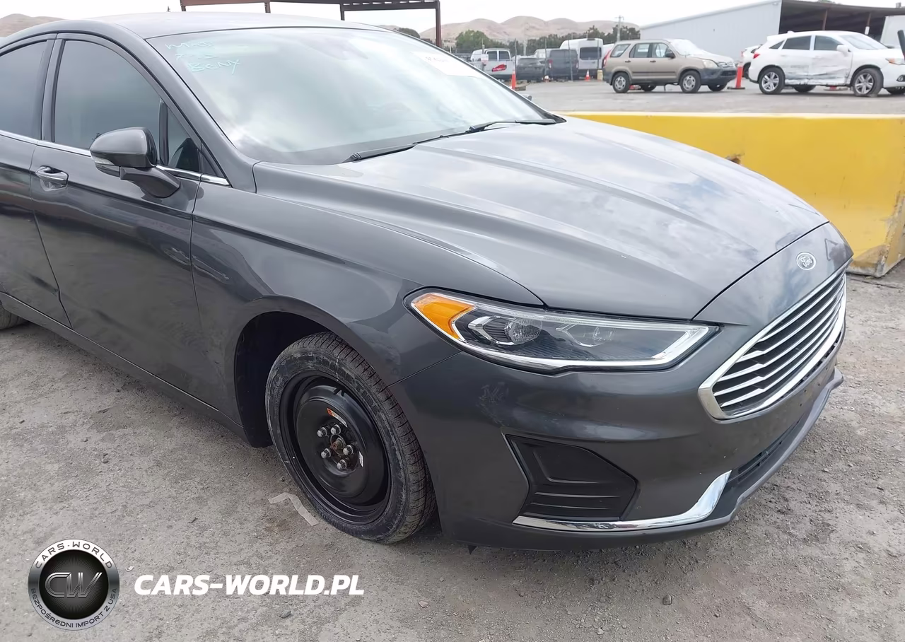 2020 Ford Fusion Sel VIN:3FA6P0CD3LR130126 - 6