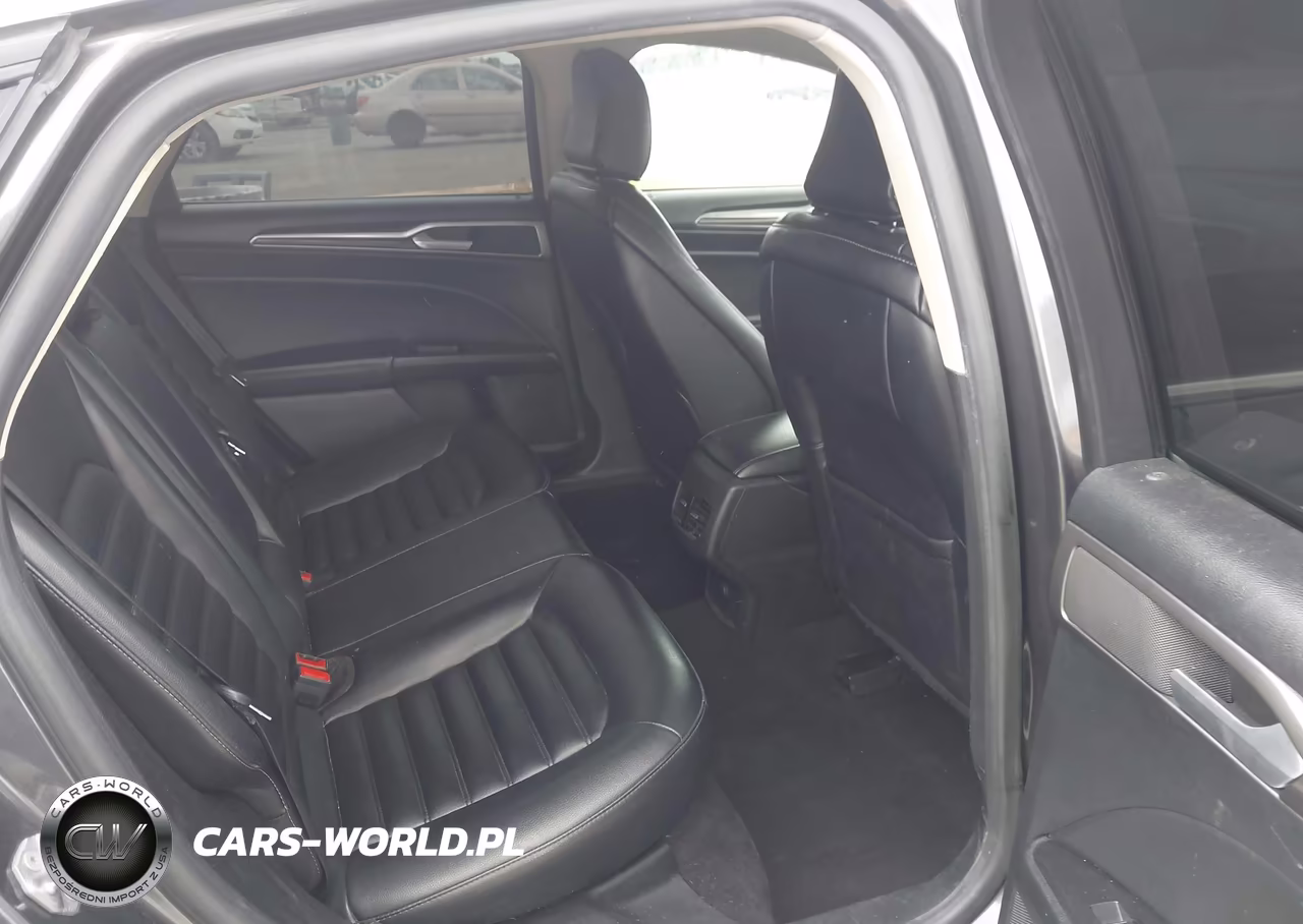 2020 Ford Fusion Sel VIN:3FA6P0CD3LR130126 - 8