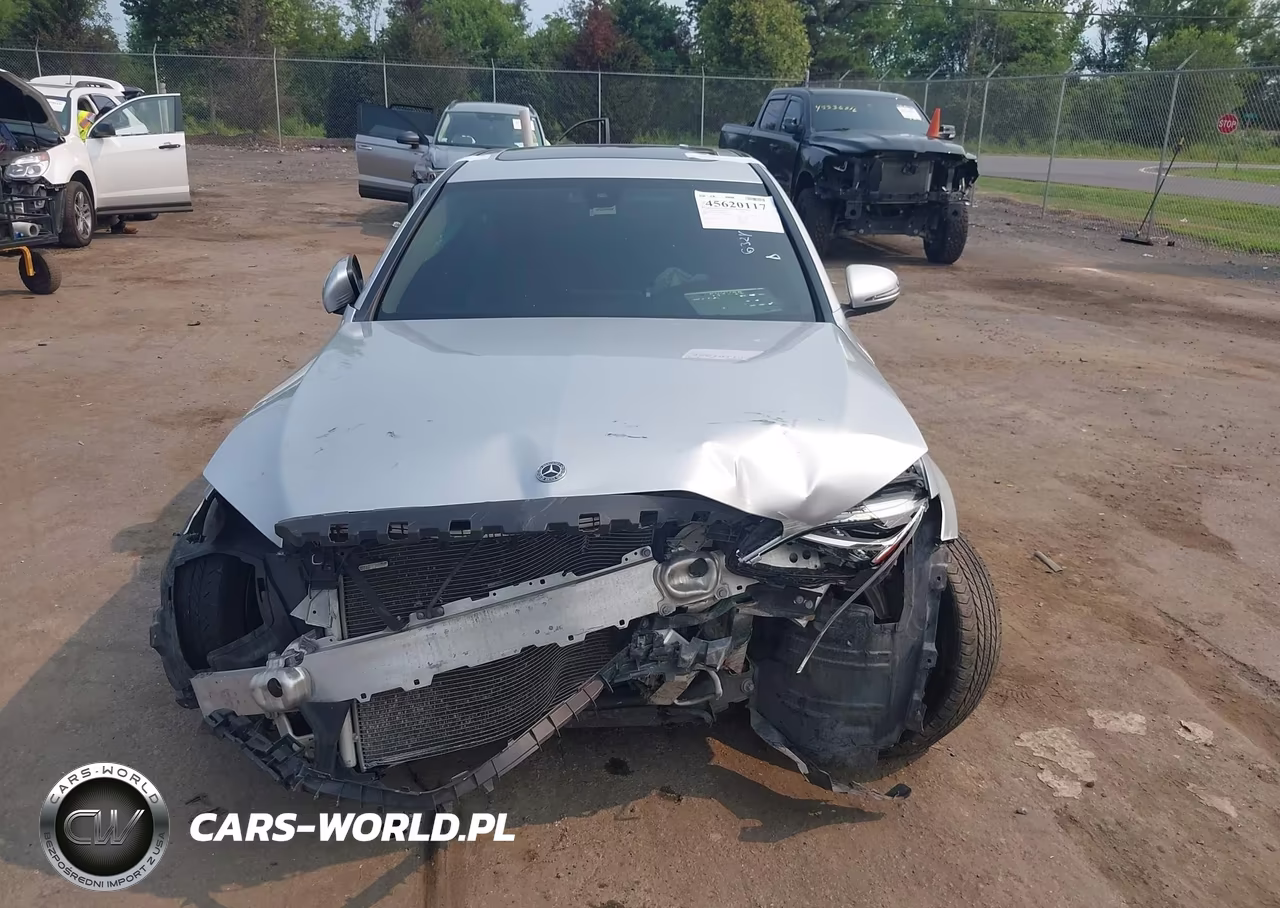 2021 Mercedes-Benz C 300 Sedan VIN:W1KWF8DBXMR622082 - 12