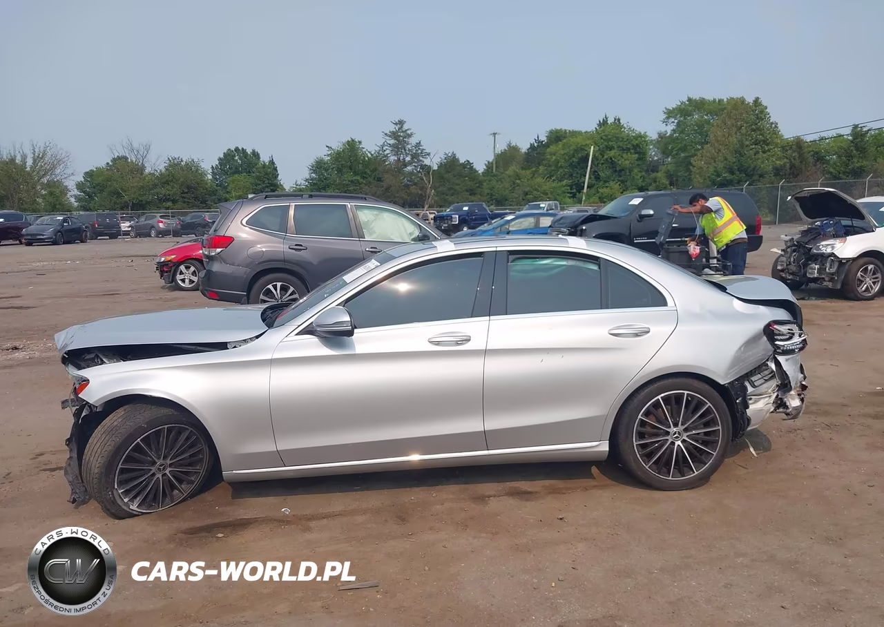 2021 Mercedes-Benz C 300 Sedan VIN:W1KWF8DBXMR622082 - 14
