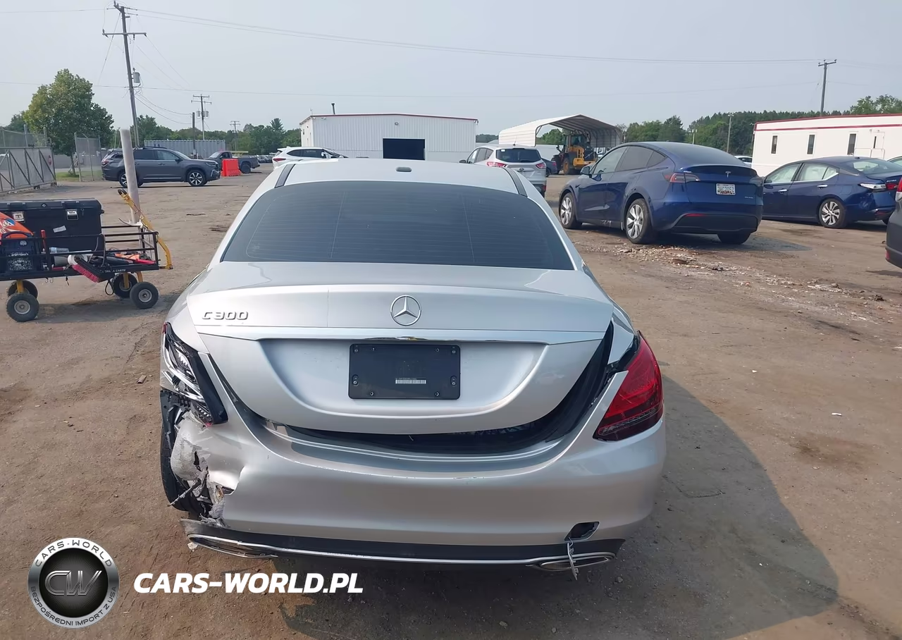 2021 Mercedes-Benz C 300 Sedan VIN:W1KWF8DBXMR622082 - 16
