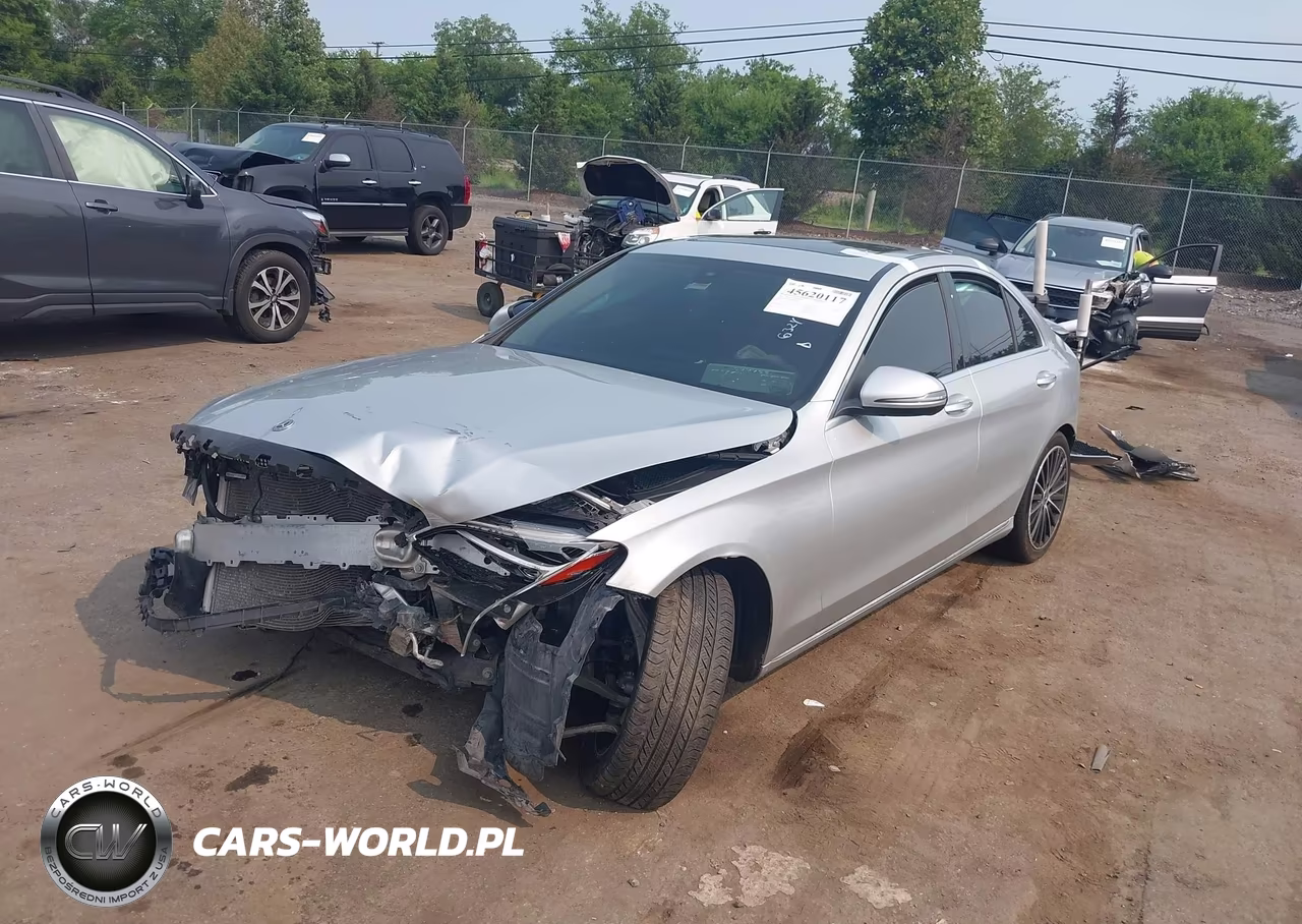2021 Mercedes-Benz C 300 Sedan VIN:W1KWF8DBXMR622082 - 2