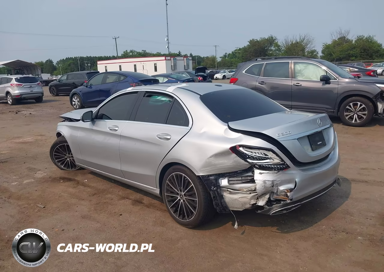 2021 Mercedes-Benz C 300 Sedan VIN:W1KWF8DBXMR622082 - 3