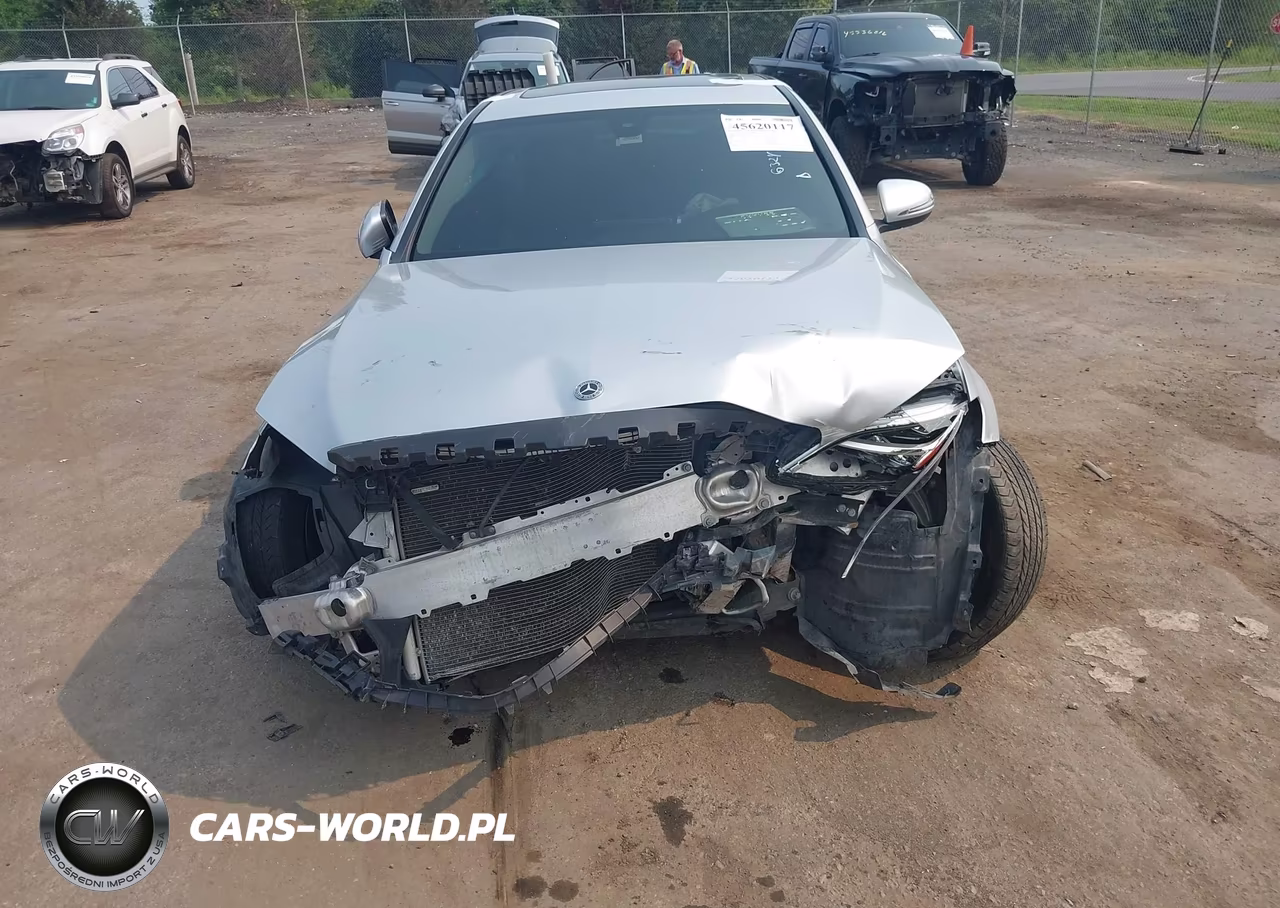 2021 Mercedes-Benz C 300 Sedan VIN:W1KWF8DBXMR622082 - 6