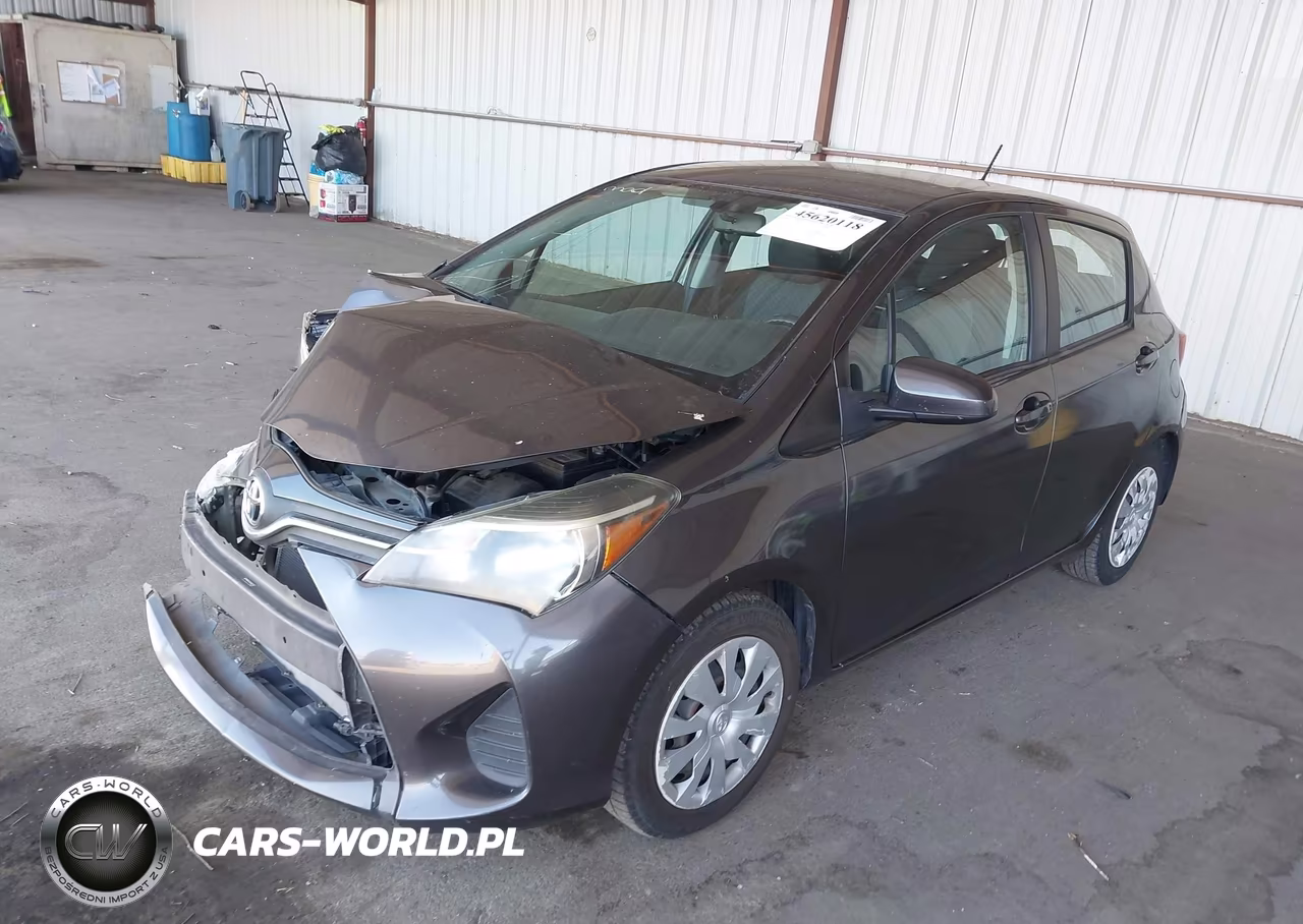 2016 Toyota Yaris L VIN:VNKKTUD32GA067318 - 2