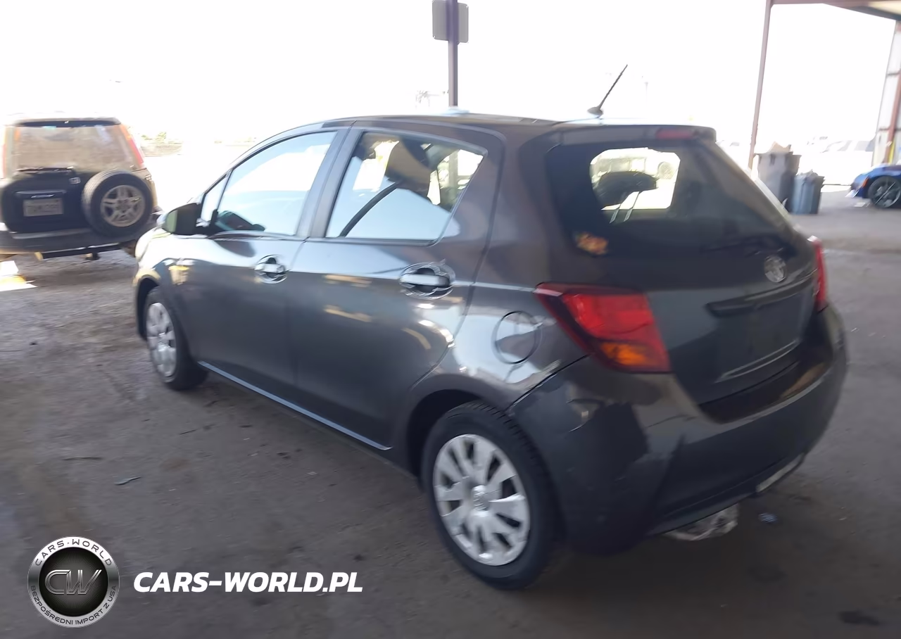 2016 Toyota Yaris L VIN:VNKKTUD32GA067318 - 3