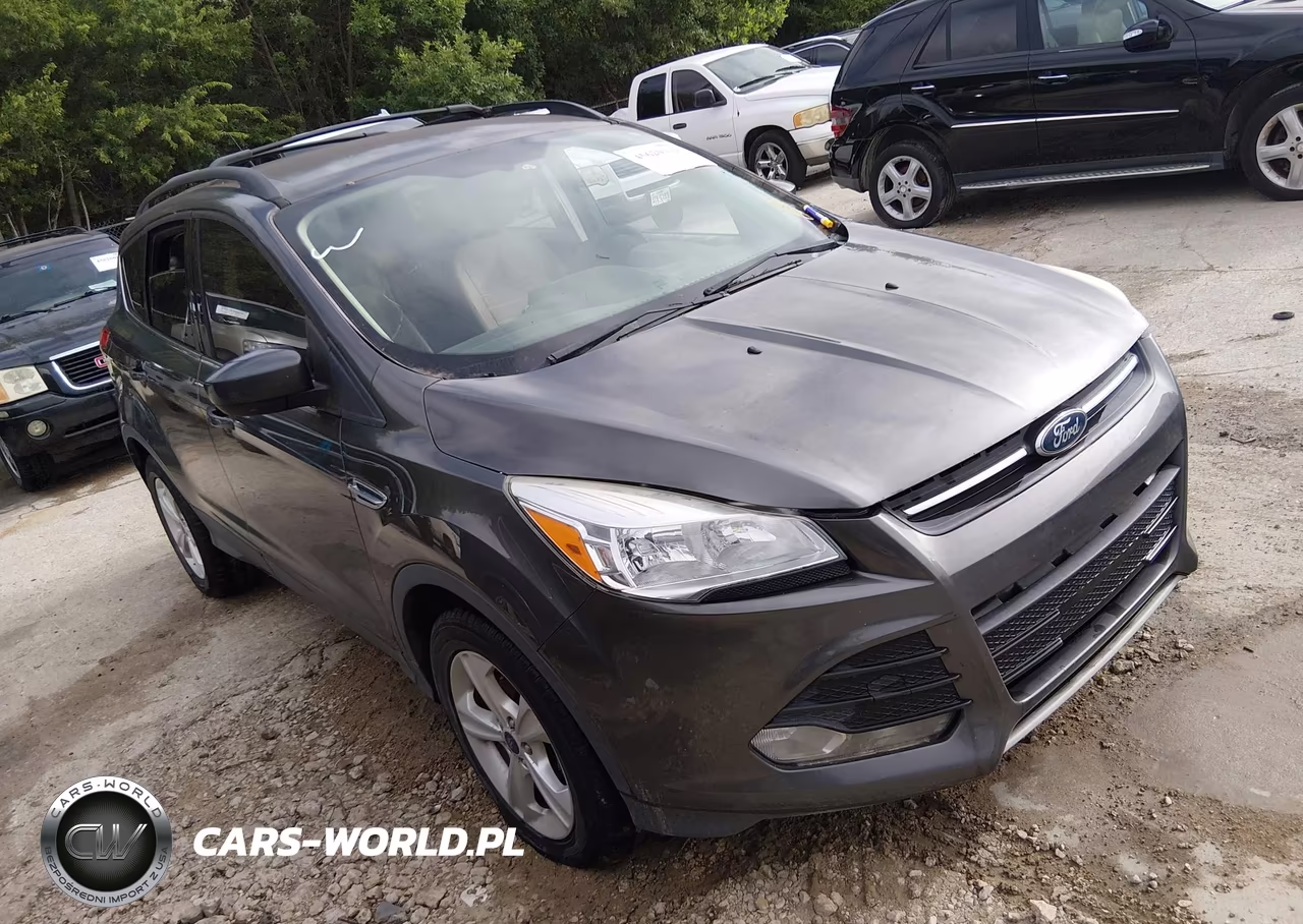 2015 Ford Escape Se