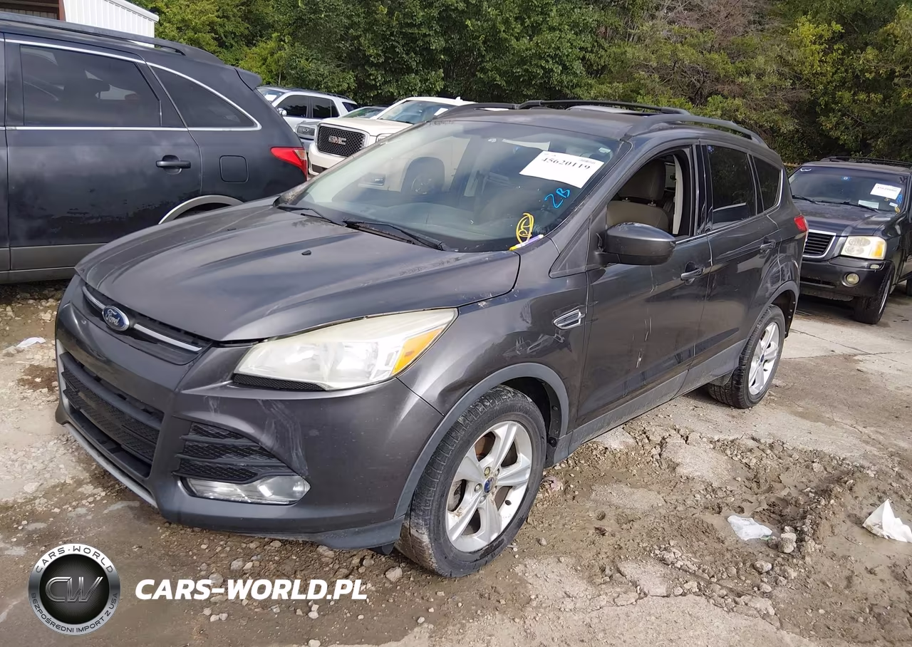 2015 Ford Escape Se VIN:1FMCU0GX6FUC61232 - 2