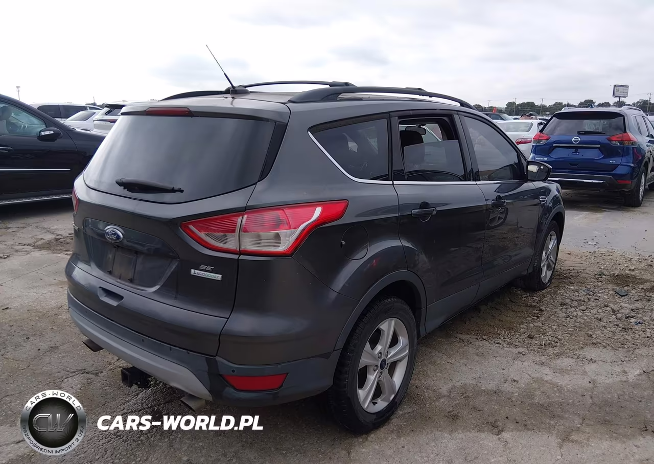 2015 Ford Escape Se VIN:1FMCU0GX6FUC61232 - 4
