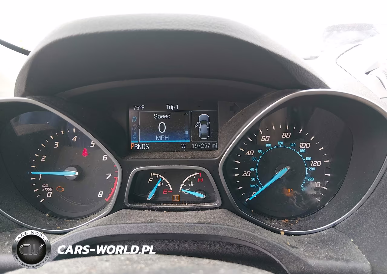 2015 Ford Escape Se VIN:1FMCU0GX6FUC61232 - 7