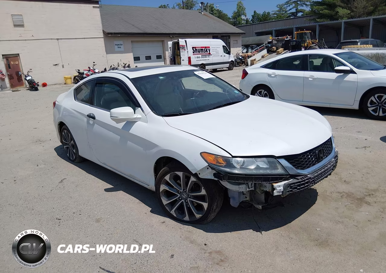 2015 Honda Accord Ex-L V-6