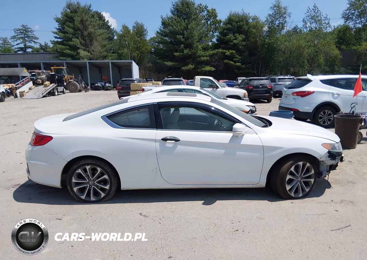 2015 Honda Accord Ex-L V-6 VIN:1HGCT2B85FA001880 - 14