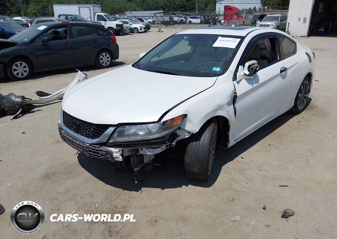 2015 Honda Accord Ex-L V-6 VIN:1HGCT2B85FA001880 - 2