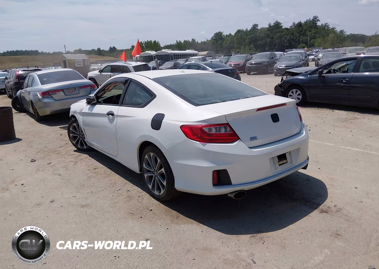 2015 Honda Accord Ex-L V-6 VIN:1HGCT2B85FA001880 - 3