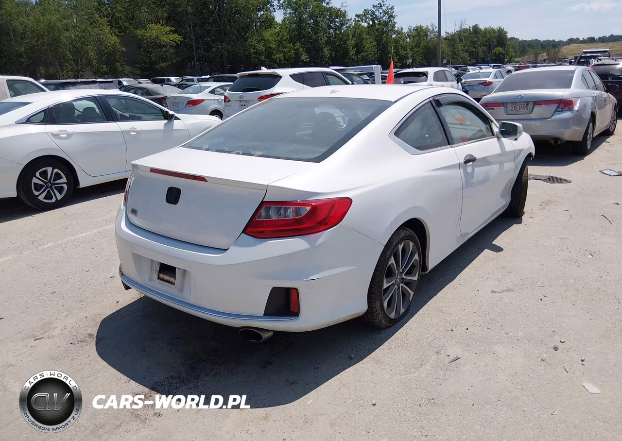 2015 Honda Accord Ex-L V-6 VIN:1HGCT2B85FA001880 - 4