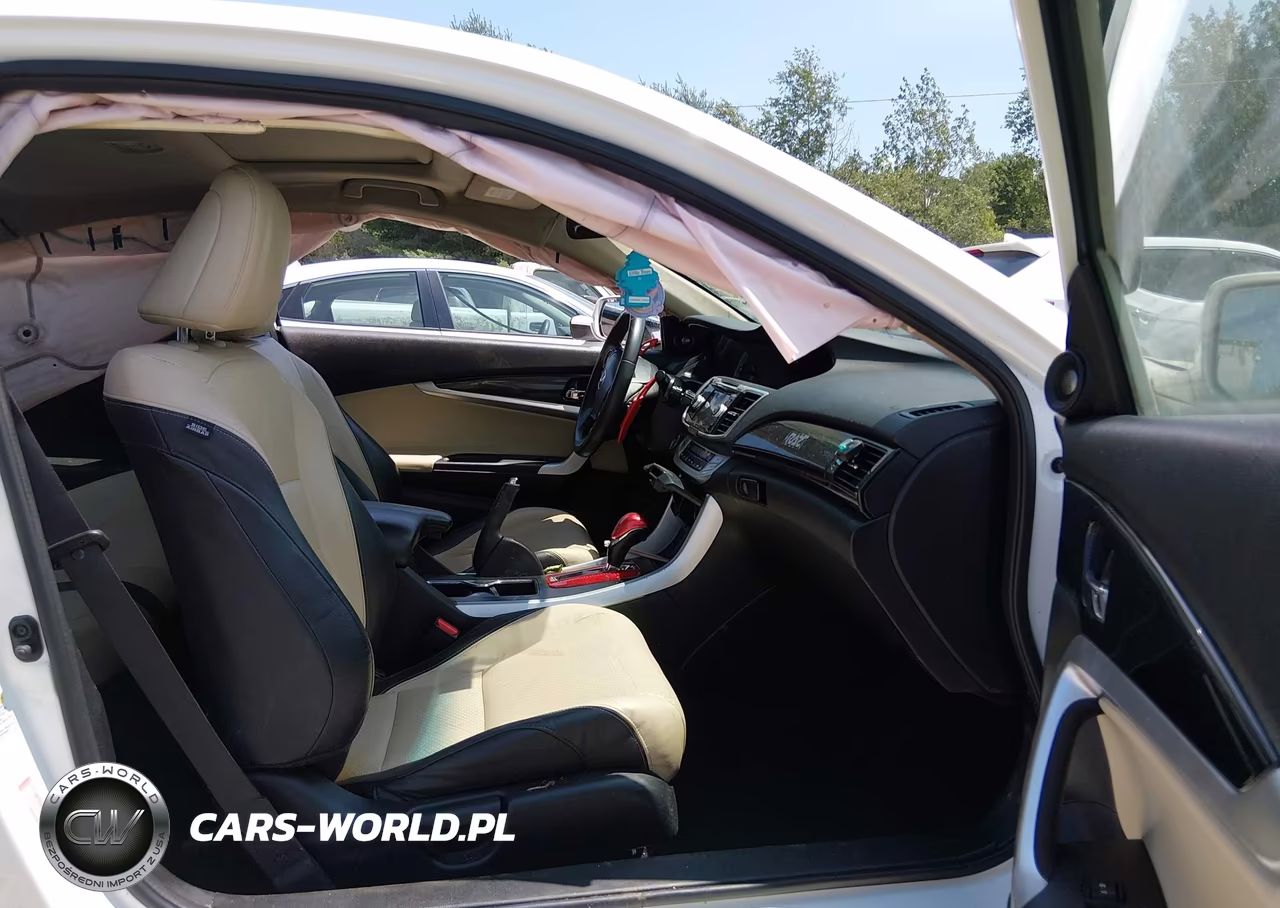 2015 Honda Accord Ex-L V-6 VIN:1HGCT2B85FA001880 - 5